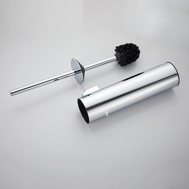 Perforation-free Toilet Cleaning Head Bathroom Floor Toilet Brush - Pacisia