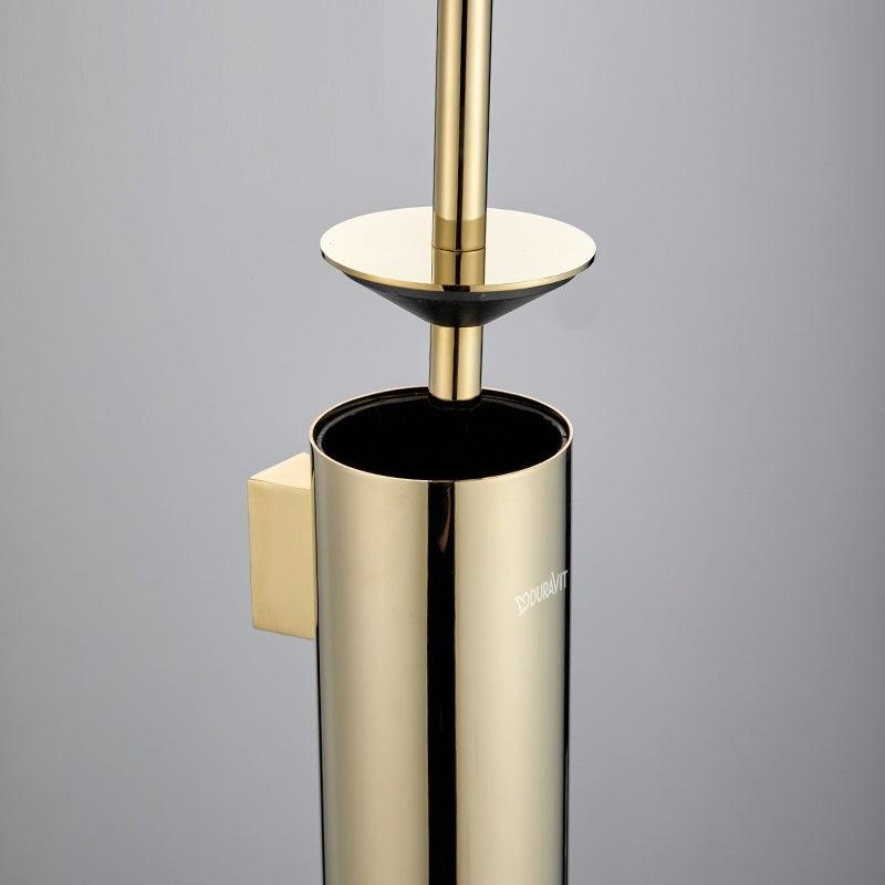 Perforation-free Toilet Cleaning Head Bathroom Floor Toilet Brush - Pacisia