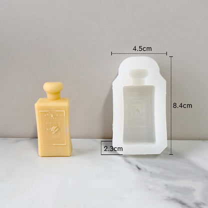 Perfume Bottle Silicone Mold for Scented Candles - Durable & Easy Demolding - Pacisia