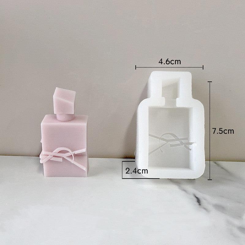 Perfume Bottle Silicone Mold for Scented Candles - Durable & Easy Demolding - Pacisia