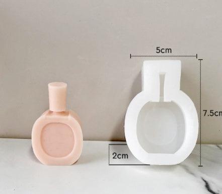 Perfume Bottle Silicone Mold for Scented Candles - Durable & Easy Demolding - Pacisia