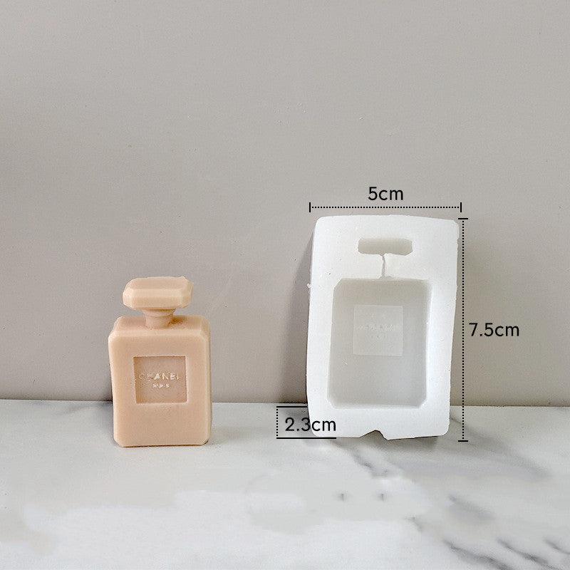 Perfume Bottle Silicone Mold for Scented Candles - Durable & Easy Demolding - Pacisia