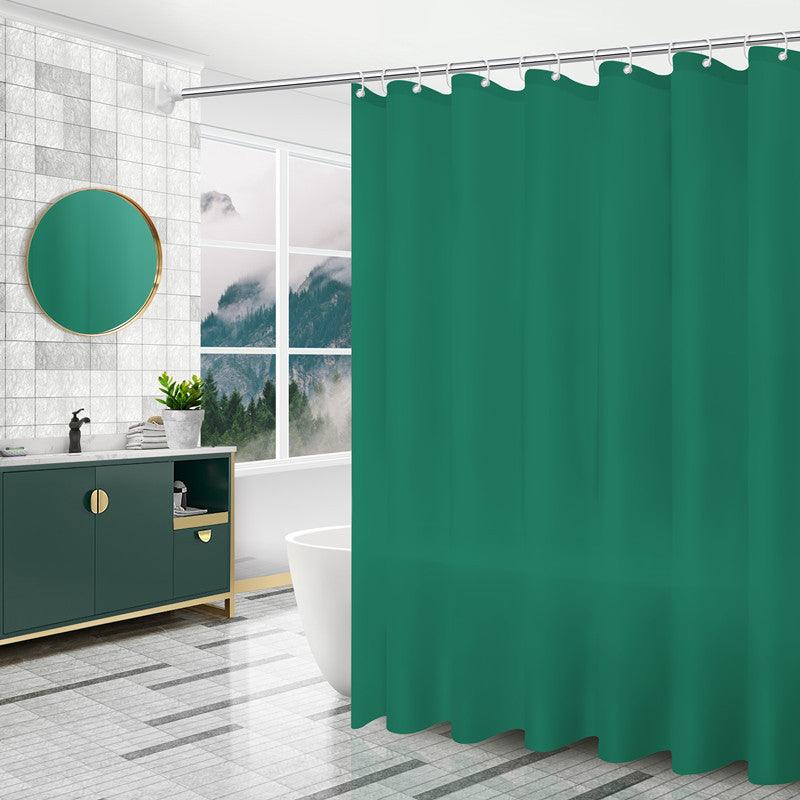 PEVA Anti-mildew Waterproof Multi-color Optional Shower Curtain - Pacisia