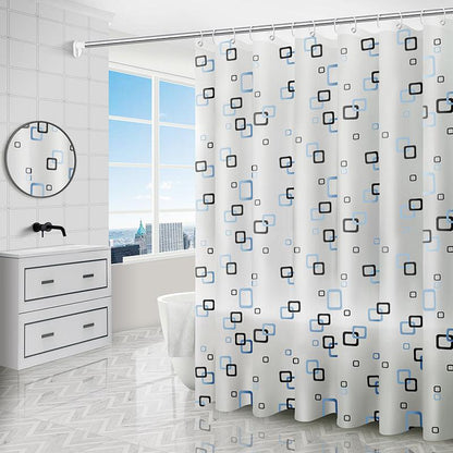 PEVA Anti-mildew Waterproof Multi-color Optional Shower Curtain - Pacisia