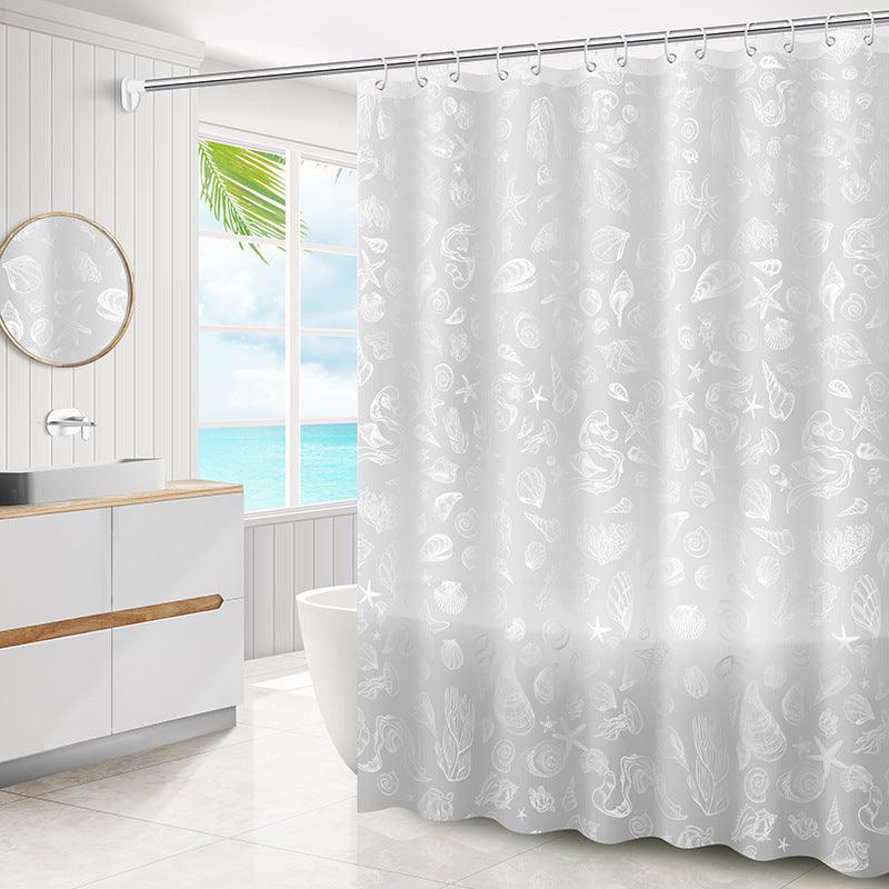 PEVA Anti-mildew Waterproof Multi-color Optional Shower Curtain - Pacisia