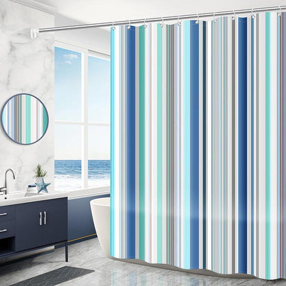 PEVA Anti-mildew Waterproof Multi-color Optional Shower Curtain - Pacisia