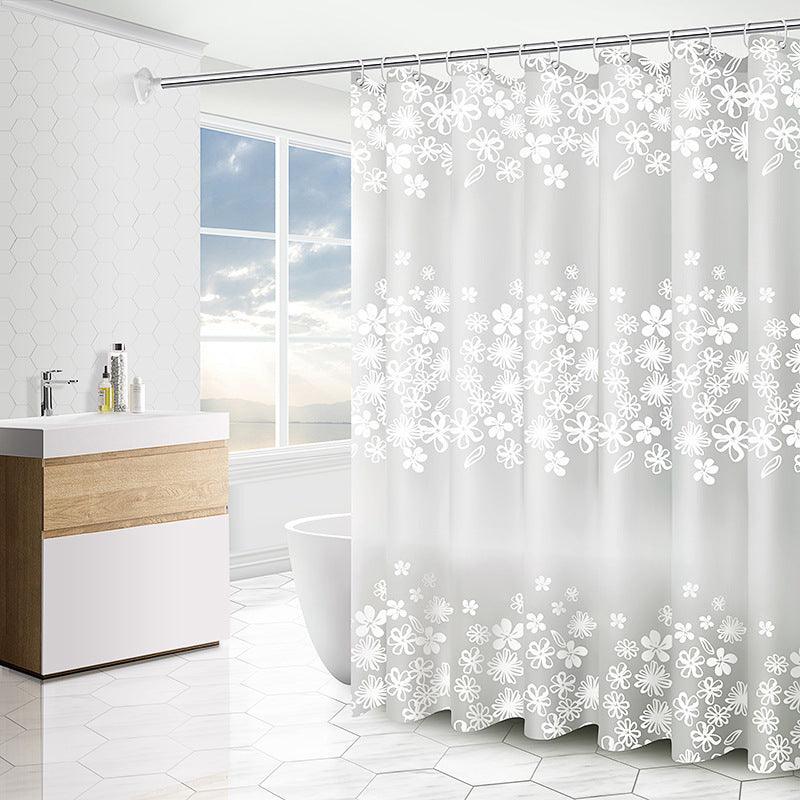 PEVA Anti-mildew Waterproof Multi-color Optional Shower Curtain - Pacisia