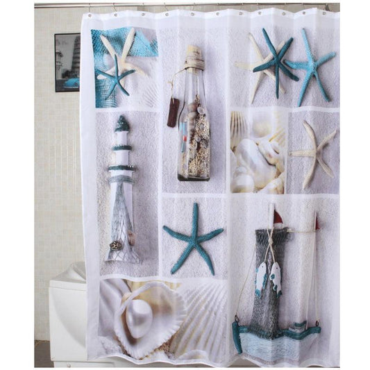 Pick up the memory polyester shower curtain - Pacisia