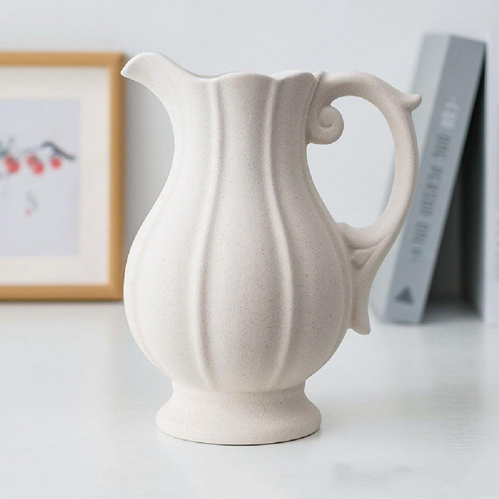 Plain Embryonic Ceramic Vase Decoration - Pacisia