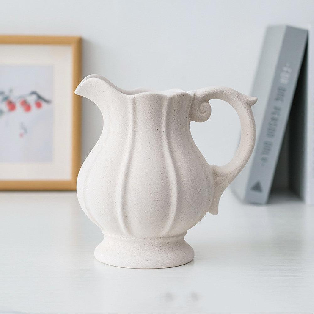 Plain Embryonic Ceramic Vase Decoration - Pacisia