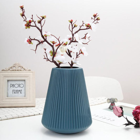 Plastic Color Household Flower Dryer Dining Room Decoration Vase - Pacisia