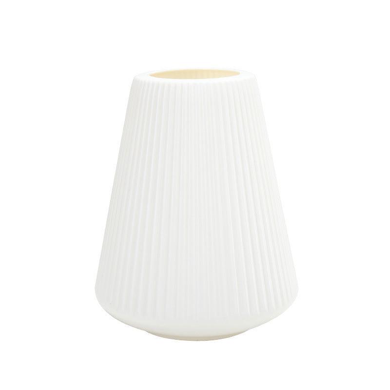 Plastic Color Household Flower Dryer Dining Room Decoration Vase - Pacisia