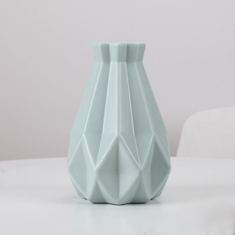 Plastic Decoration PE Drop-proof Vase Display - Pacisia