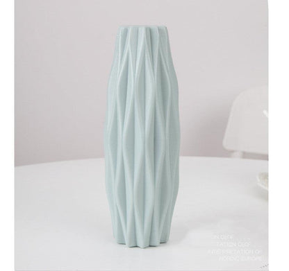 Plastic Decoration PE Drop-proof Vase Display - Pacisia