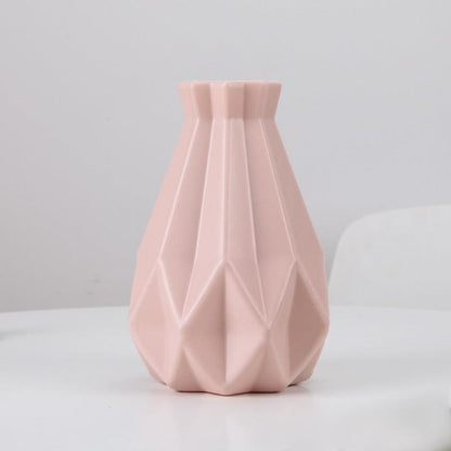 Plastic Decoration PE Drop-proof Vase Display - Pacisia