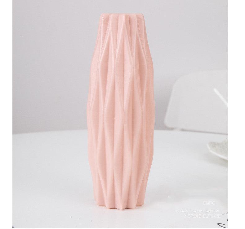 Plastic Decoration PE Drop-proof Vase Display - Pacisia