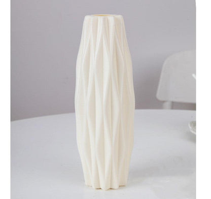 Plastic Decoration PE Drop-proof Vase Display - Pacisia