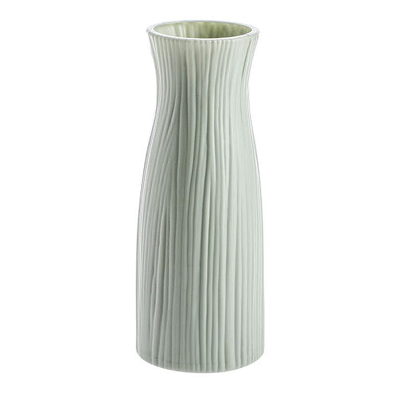 Plastic Morandi Tabletop Decoration Vase - Pacisia