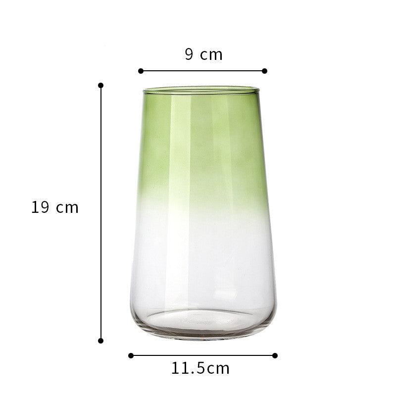 Plating Symphony Handmade Glass Vase - Pacisia