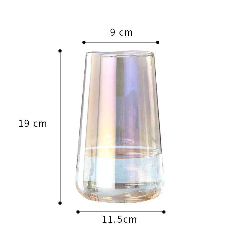 Plating Symphony Handmade Glass Vase - Pacisia