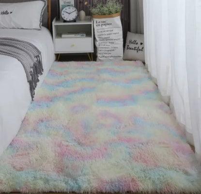 Plush carpet floor mat - Pacisia