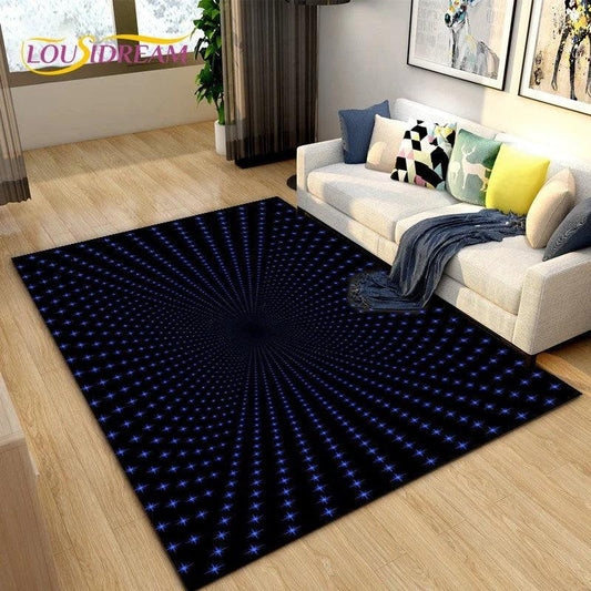 Polyester Crystal Velvet Carpet - Pacisia