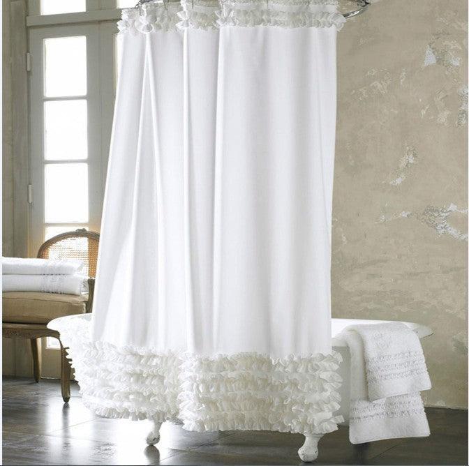 Polyester shower curtain - Pacisia