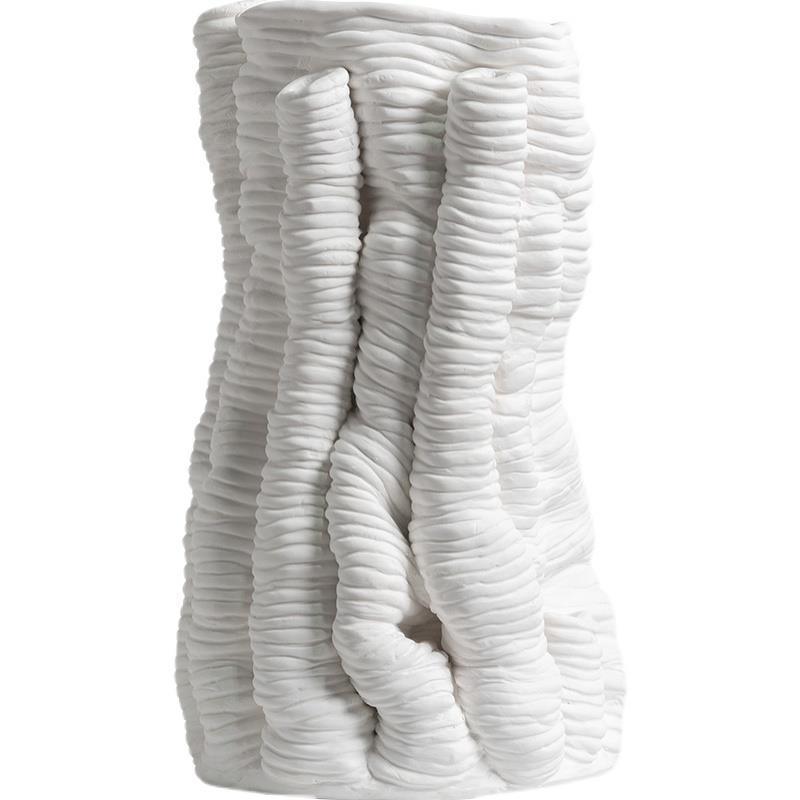 Popcorn Shaped Abstract Art Resin Simple Vase - Pacisia