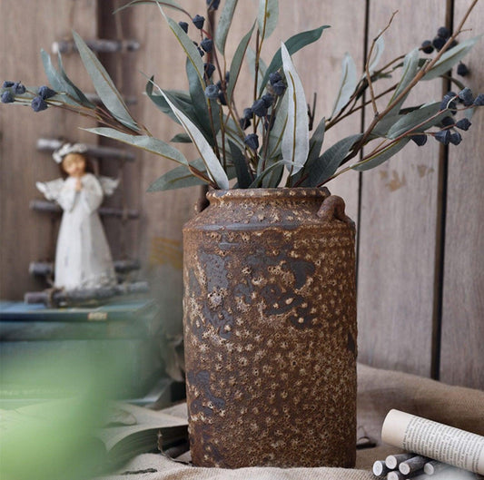 Porcelain Antique Vase Decoration Living Room - Pacisia