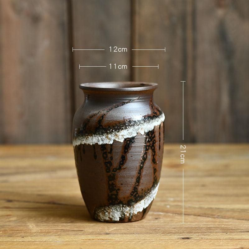 Porcelain Antique Vase Decoration Living Room - Pacisia