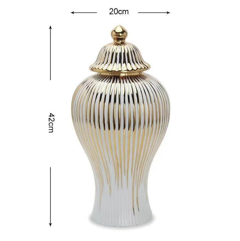 Porch Storage Jar Artifact Vase Decoration - Pacisia