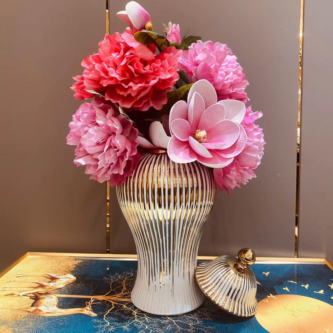 Porch Storage Jar Artifact Vase Decoration - Pacisia