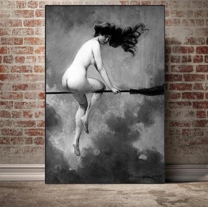 Portrait Canvas Art - Modern Decorative Painting - Pacisia