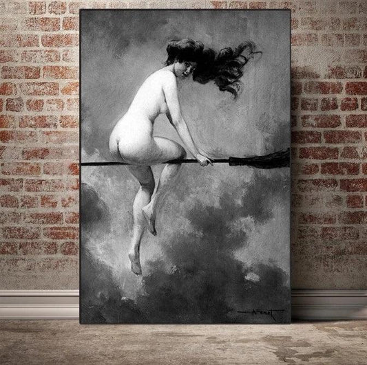 Portrait Canvas Art - Modern Decorative Painting - Pacisia