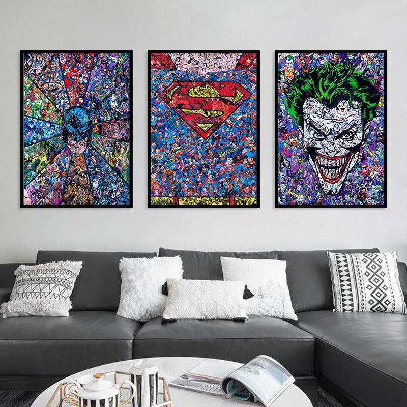 Portrait Canvas Art - Modern Decorative Painting - Pacisia