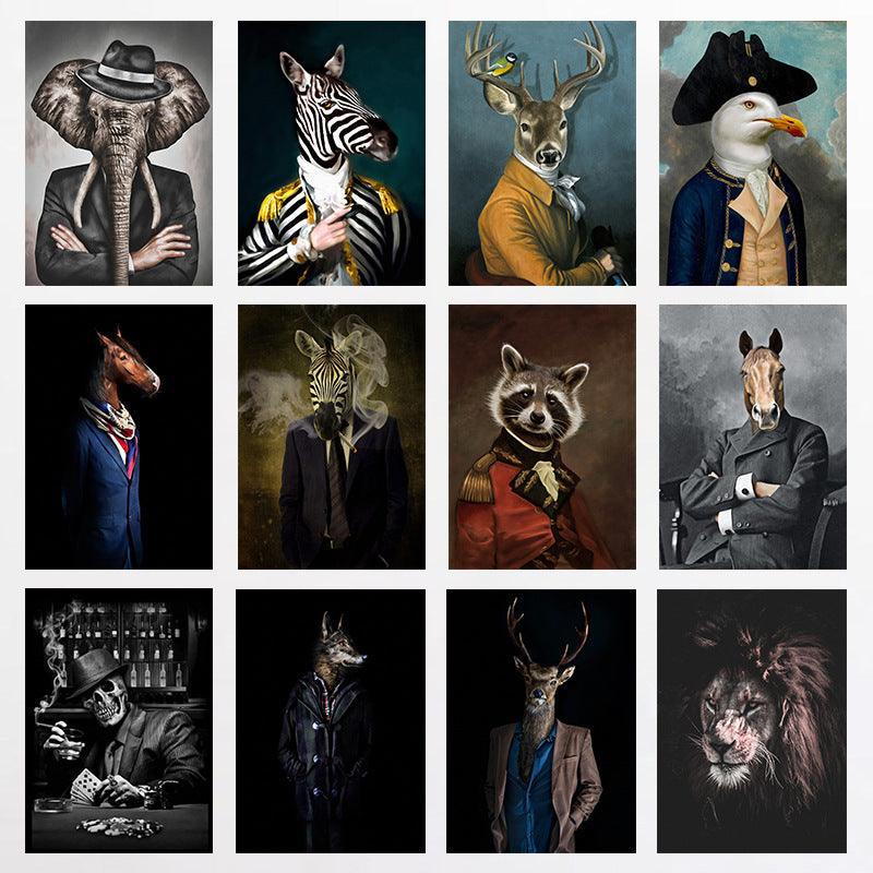 Portrait Canvas Art - Modern Decorative Painting - Pacisia