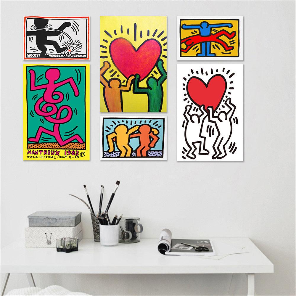 Portrait Canvas Art - Modern Decorative Painting - Pacisia