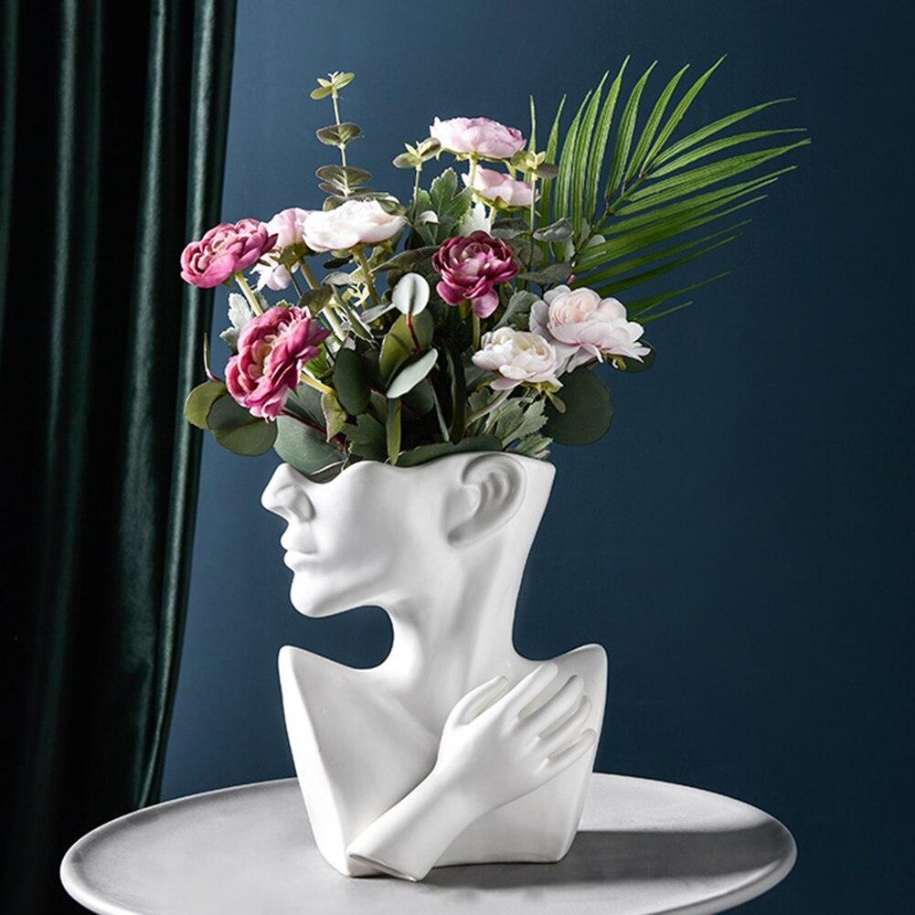 Portrait Ceramic Vase - Pacisia