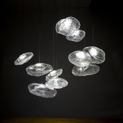 Postmodern Light Luxury Glass Decorative Chandelier - Pacisia