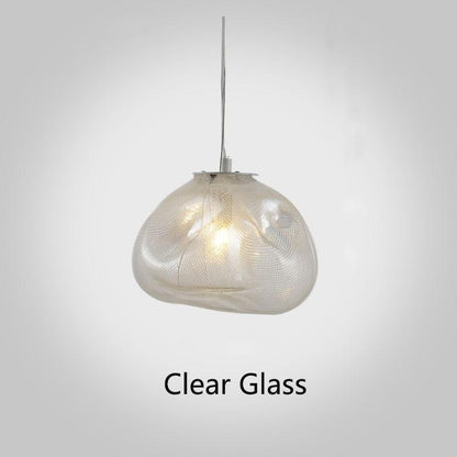 Postmodern Light Luxury Glass Decorative Chandelier - Pacisia