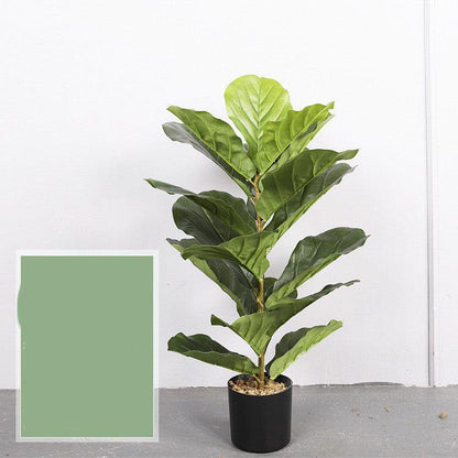 Potted Indoor Faux Plants - Pacisia