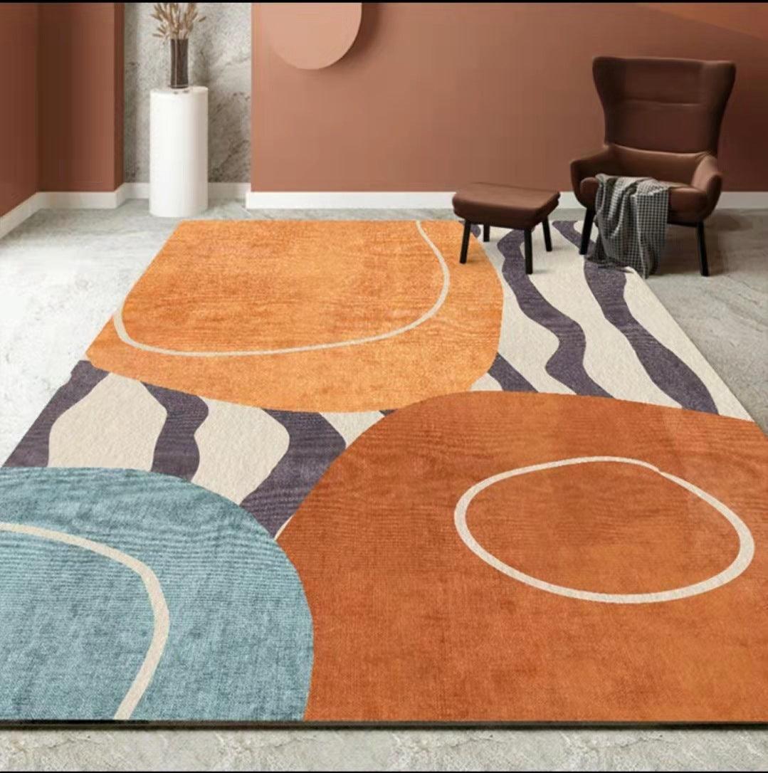 Premium Sofa Carpet Living Room Simple Grey - Pacisia