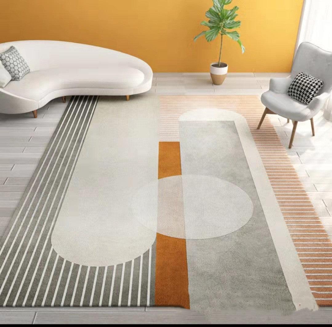 Premium Sofa Carpet Living Room Simple Grey - Pacisia