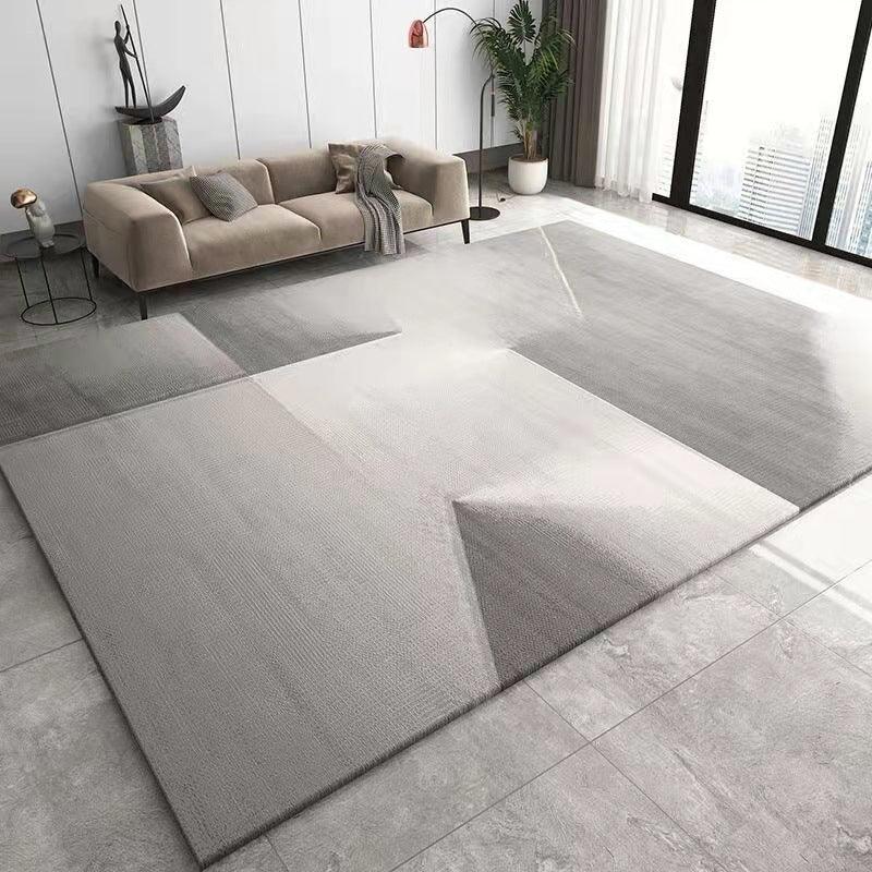 Premium Sofa Carpet Living Room Simple Grey - Pacisia