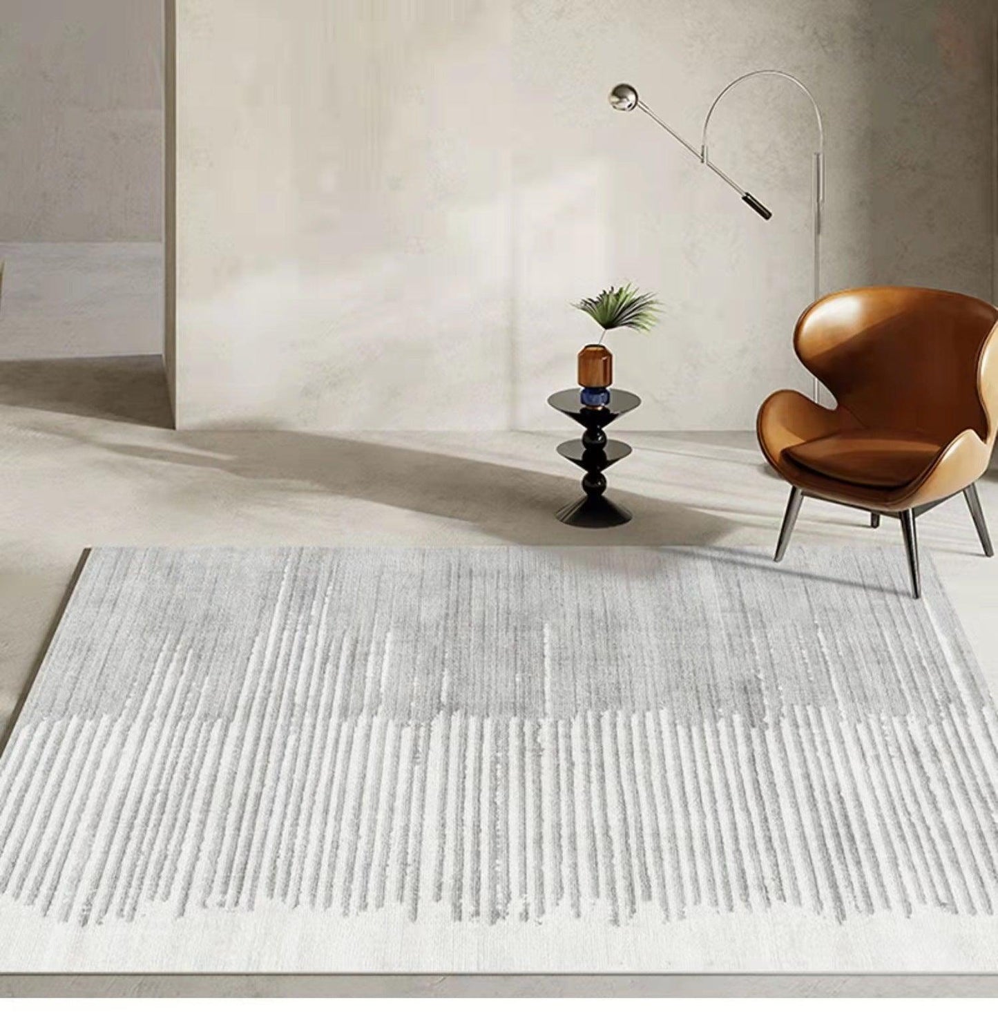 Premium Sofa Carpet Living Room Simple Grey - Pacisia