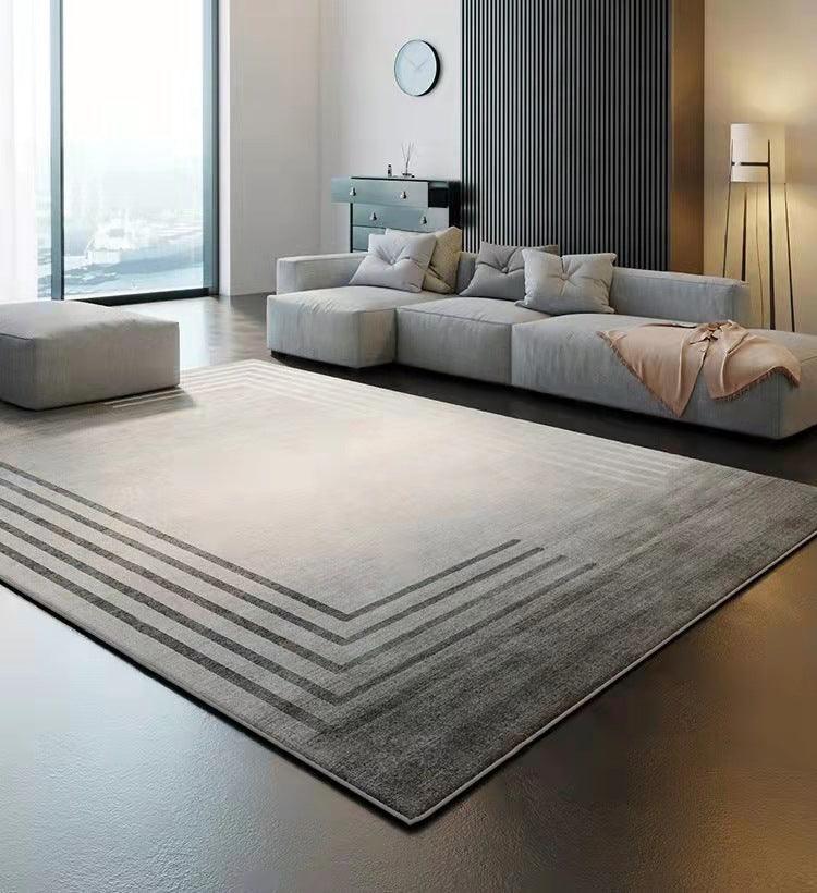 Premium Sofa Carpet Living Room Simple Grey - Pacisia