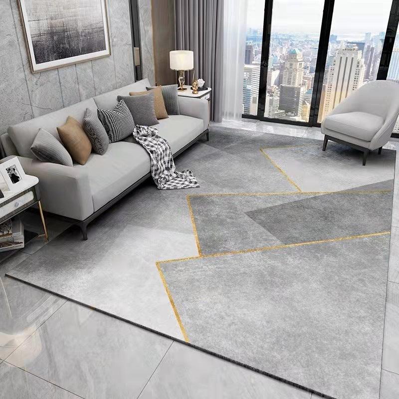 Premium Sofa Carpet Living Room Simple Grey - Pacisia
