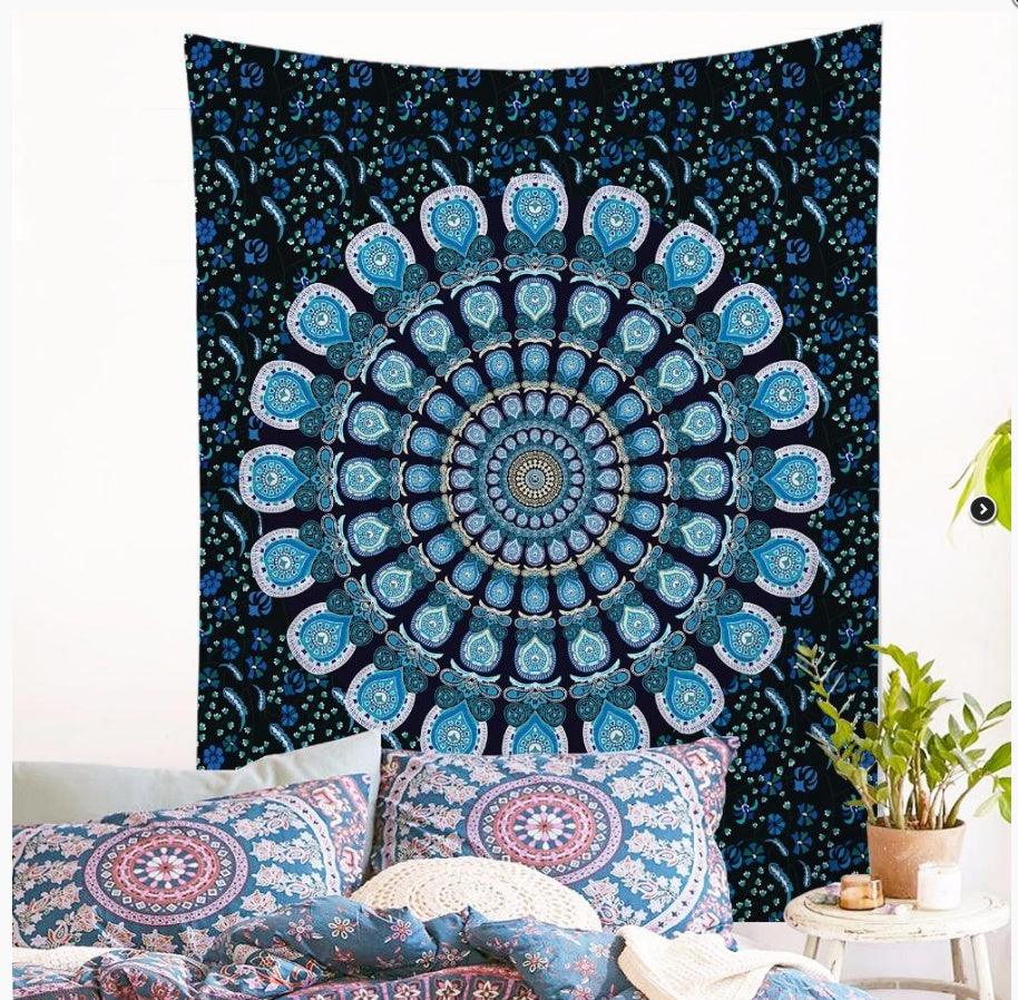 Printed Mandala Home Tapestry Wall Hanging Wall Decoration - Pacisia
