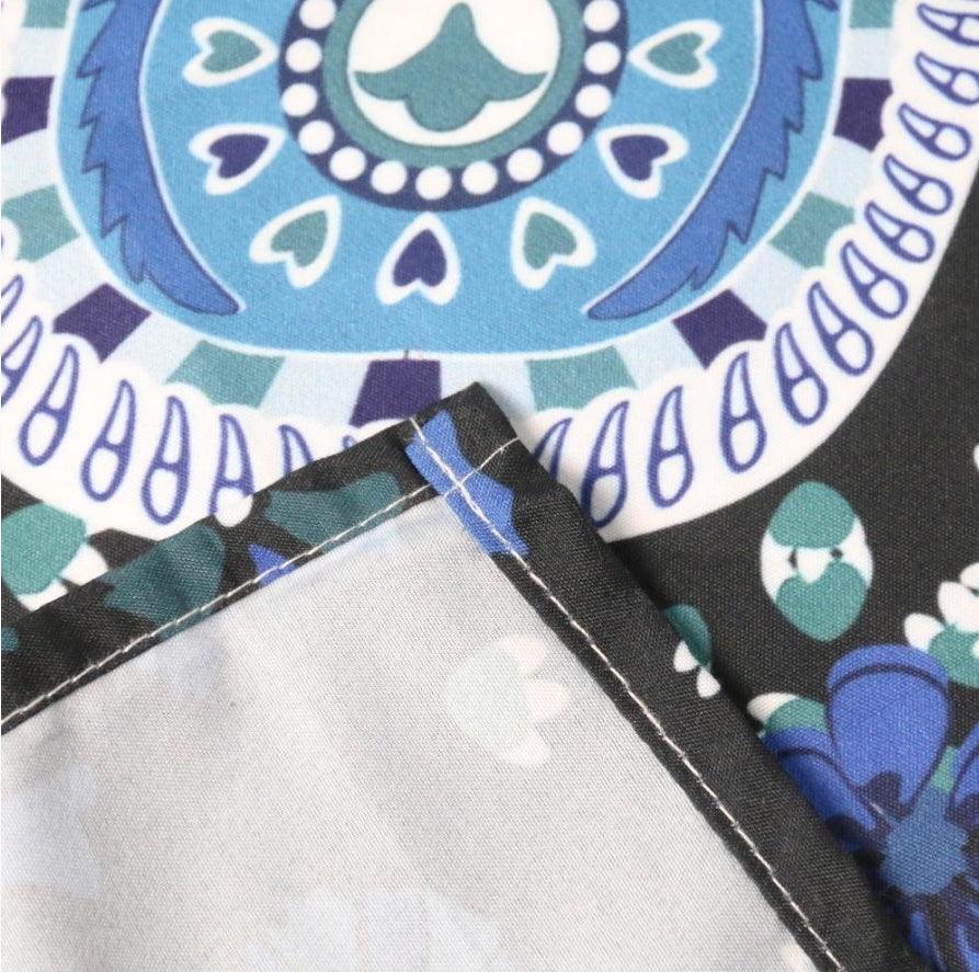 Printed Mandala Home Tapestry Wall Hanging Wall Decoration - Pacisia