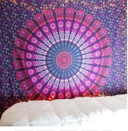 Printed Mandala Home Tapestry Wall Hanging Wall Decoration - Pacisia